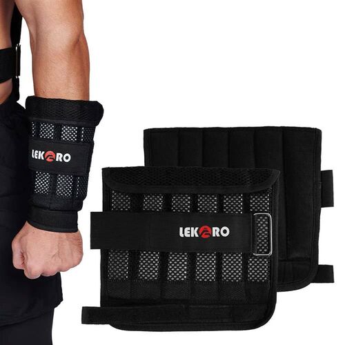 A Pair Of Leggings Adjustable Weight-bearing Sandbags Runnin