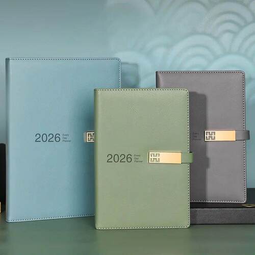 Agenda 2026 Planner Organizer Diary Canlendar Daily Notebook