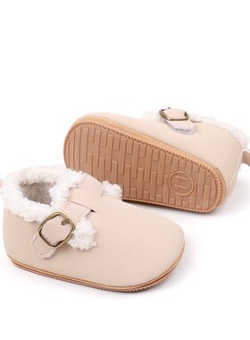 Baby Shoes for 01YearOlds Soft Bottom Walker Shoes with Velv