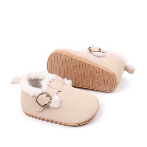 Baby Shoes for 01YearOlds Soft Bottom Walker Shoes with Velv