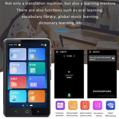 P40 Smart Translator 135 Global Languages Voice Intelligent