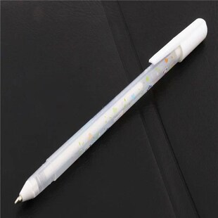 White Ink 0.8MM Gel Pen Unisex Pen Gift For Kids Stationery
