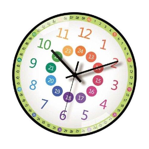 8Inch Quiet Wall C Learning C For Kids Featurings