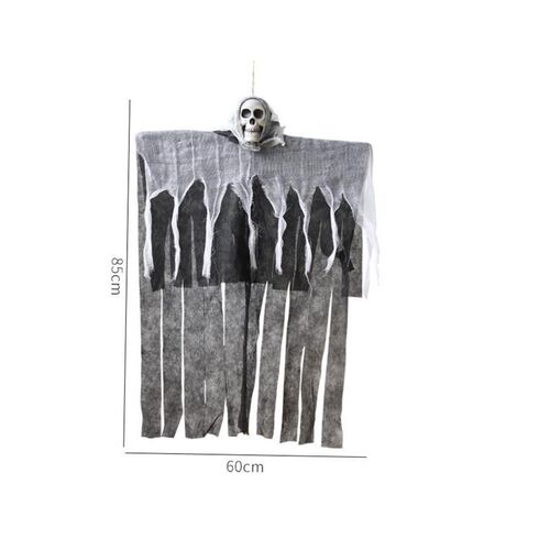 1PC Halloween Hanging Ghost Skull Gauze for Front Door Decor