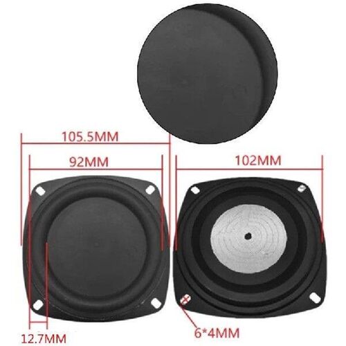 Passive Radiator Subwoofer Speaker Vibration Membrane Bass