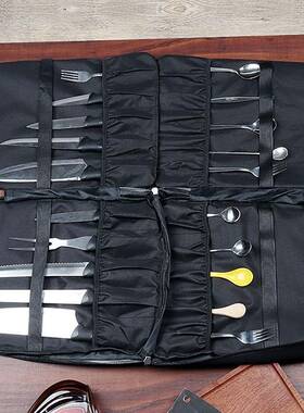 厨具牛背包厨房刀具餐具包收纳包津主厨CL117包便携厨师工具刀收
