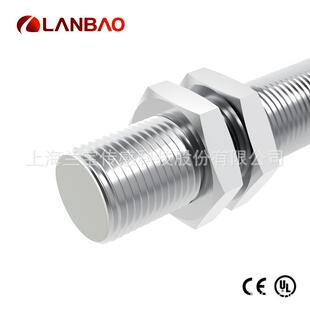 1兰宝M12金传感器LR2XBF02DNOm-E2埋入常属开2515m电感式接近开关