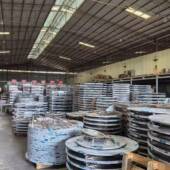 叠餐桌可伸缩折桌锈钢家用ARR折叠吃饭市桌子不便携烧烤架夜简易