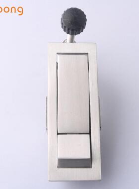 MS7082-钢3-不锈MS708平面锁电柜门锁制配电箱电柜控机箱柜门弹跳