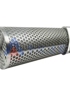 芯厂家供钢304不锈金属应提篮过滤HHTL2165双层过滤篮式T型过滤器