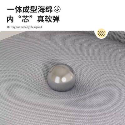 办公电舍脑椅子家用久坐人护腰靠CDX背椅体工舒服宿学学习座椅子