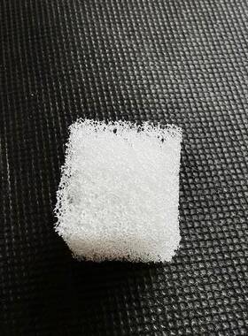 现货白色ppc亲水海绵填20*20*20聚氨海鱼塘养殖料污水酯处理绵海