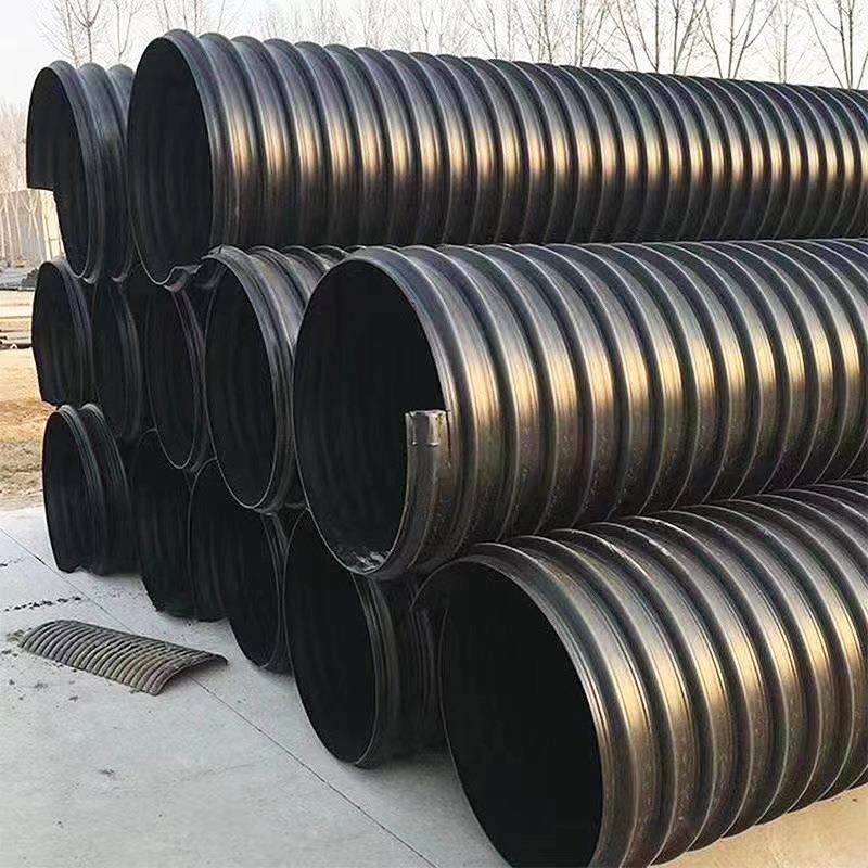 HDPE钢带增强螺旋波纹管大口径钢带波纹管厂家现货供应钢带管,橡塑材料及制品,HDPE波纹管,淘宝优惠券,粉丝福利购,淘宝优惠卷