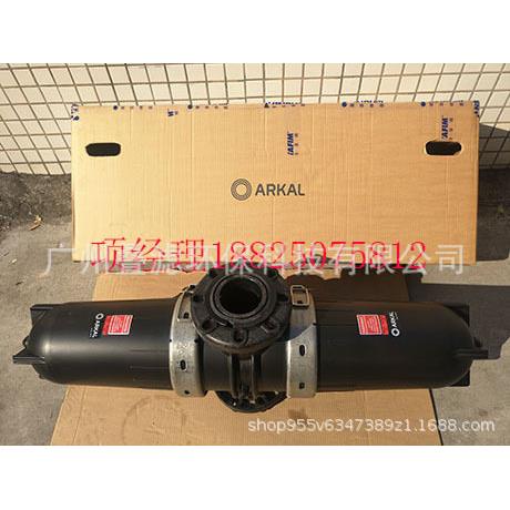 以色列阿科4寸130微米T型农业园林灌溉ARKAL叠片前置手动过滤器