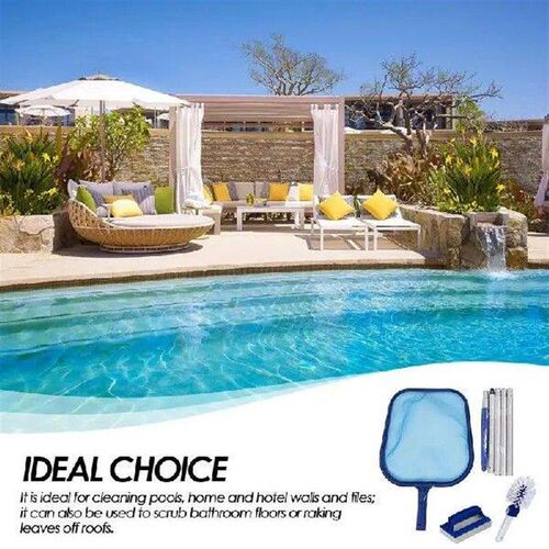 Professional Leaf Rake Deep Bag Swimming Pool Cleaning Net