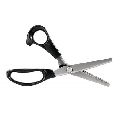 Pinking Shears for Sewing, No-Sew Edge Finishing, Tailor Sci