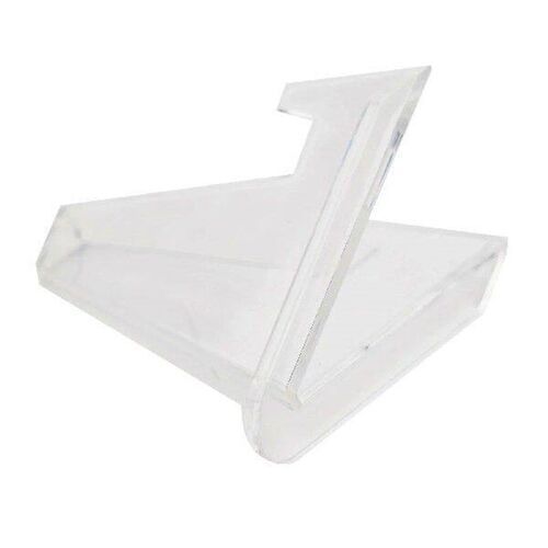 10/20pcs Acrylic Display Stand Transparent Triangle