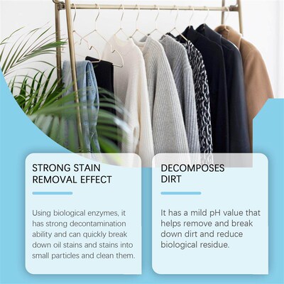 JUE FISH Enzyme Laundry Detergent - Multi-purpose cleaner fo