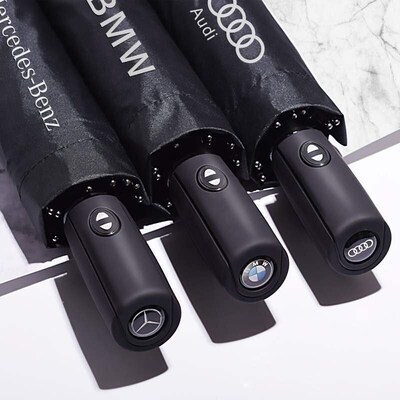 Mercedes, BMW audi auto 4 s shops automatic folding umbrella