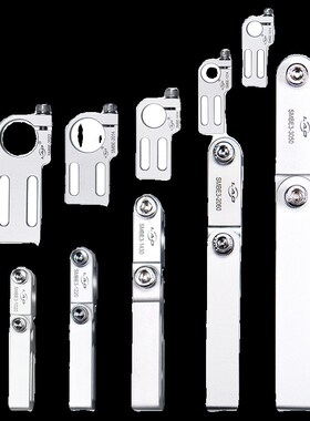 莱敦机械手角度可调连接固定件可动连接固定支架夹具配件Smbe3