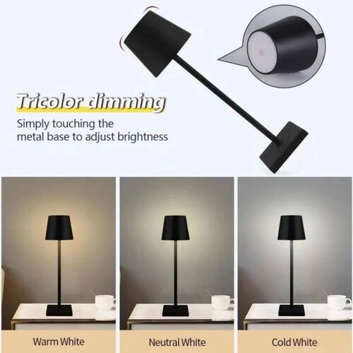 Hotel Cordless Usb Rechargeable Table Lamp Poldina Waterproo