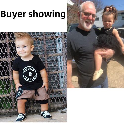 Baby Shoes Cow Leather Bebe Booties Soft Soles Non-Slip Foot