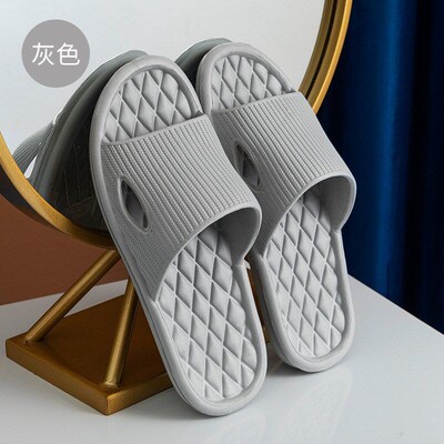 Summer AntiSlip Slippers for Couples Indoor OutdoorSummer Ba