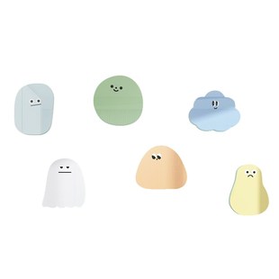 表情贴纸男生孩儿童房间布置卧室墙面装饰品床头电视背景门上遮丑