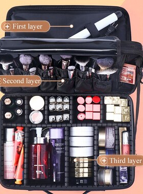 New Large Capacity Cosmetic Bag Hot selling Professinal Wom