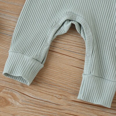 Autumn Newborn Infant Baby Boys Girls Romper Playsuit Overal