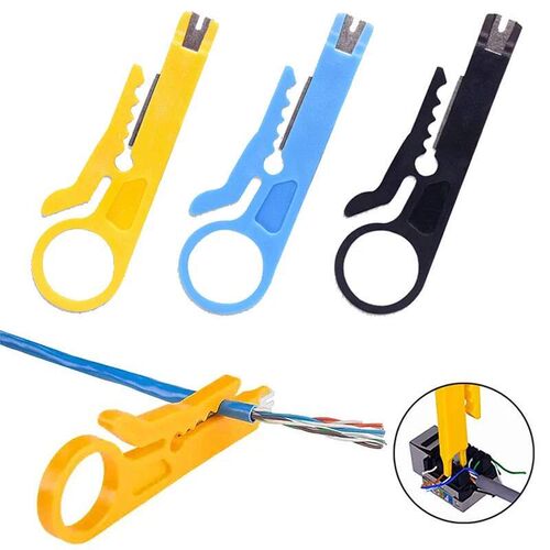 1PC Wire Stripper Knife Crimper Pliers Crimping Tool Cable S
