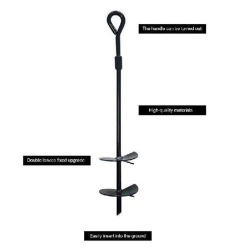 Earth Ground Anchors Metal Shed Anchors Tent Stake 40CM