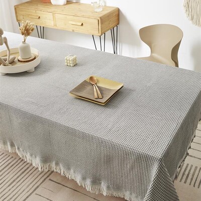Table Cloth Linen pLace Tablecloth Rectangular Dining Table