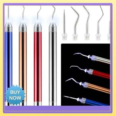 LED Weeding Tool Pin Pen Weeding Tool For Vinyl And