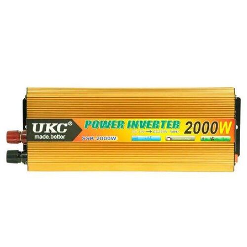 Power Inverter 12V 220V Pure Sine Wave 500W-2000W