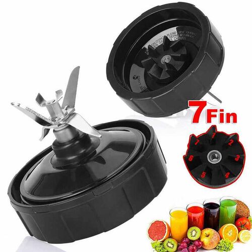7 Fins Extractor Blades Replacement Part Bottom Blade For Nu