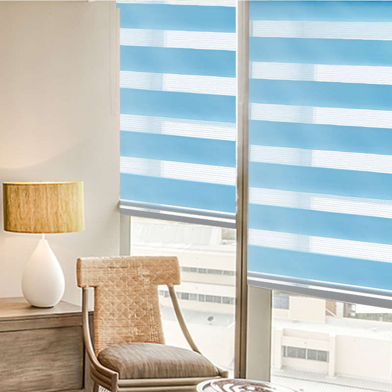 定制布百叶窗帘卷帘遮光免打孔客厅卫生间浴室升降遮阳厕所柔纱帘,居家布艺,百叶帘/折帘/罗马帘,淘宝优惠券,粉丝福利购,淘宝优惠卷