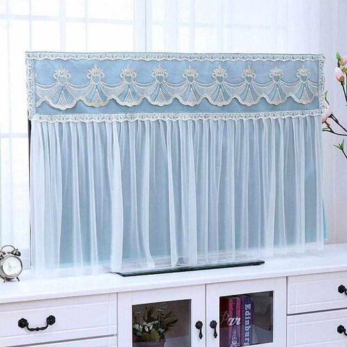 TV screen curtain dust sets cover dust cloth fabric 55 inch