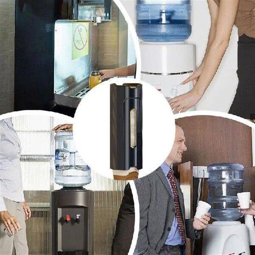 Cup Dispenser Wall Mount Dust-Proof Wall Mounted Mouthwash
