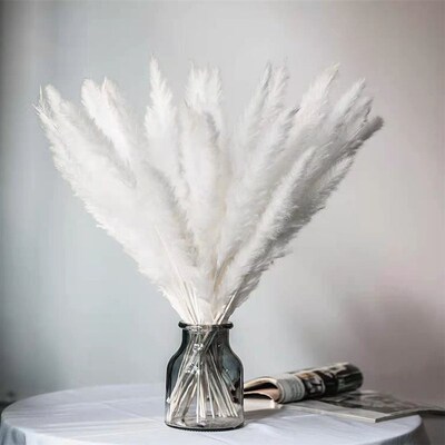Small Reed Everlasting Flower Bouquet Christmas Diy Decorati