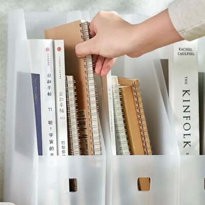 Desktop File Folder Book Magazine Holder Desk Document Paper