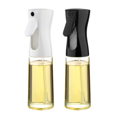 Pressure Type Oil Spray Bottle Household Flavor Bottle Dust