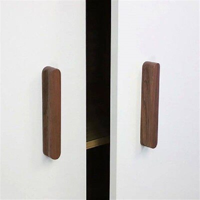 Wood Kitchen Furniture Handle Cabinet Handles Cupboard Door