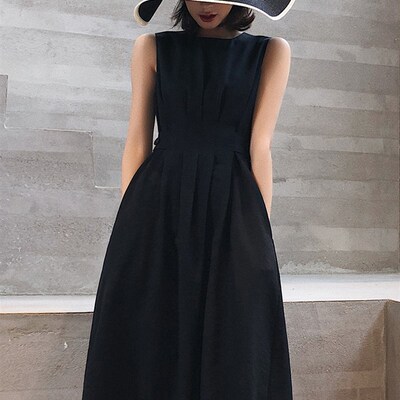ZCSMLL  Women White Dress Black Fashion Elegant Party