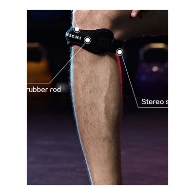 Adjustable Patella Brace Strap EVA Kneepads Knee Support Pad