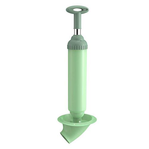 Dredge Plug Air Pump Pipe Plunger Toilet Drain Cleaner Blo