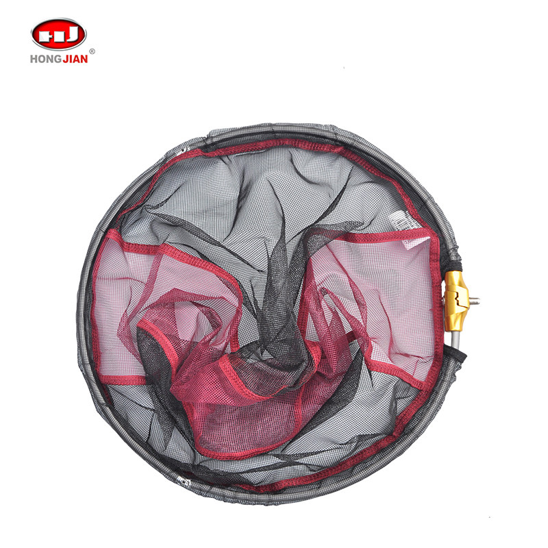 红健折叠抄网头细密沥水抄网兜铝合金圈钓鱼捞鱼网涂胶速干操网头,户外/登山/野营/旅行用品,抄网头,淘宝优惠券,粉丝福利购,淘宝优惠卷