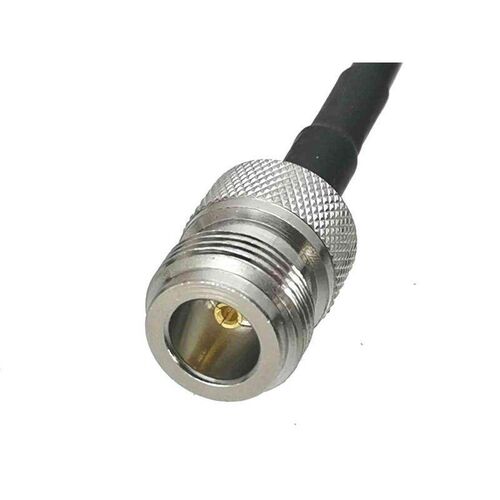 1pcs RG58 SMA Male Plug to N Female Jack RF Coaxial Connecto
