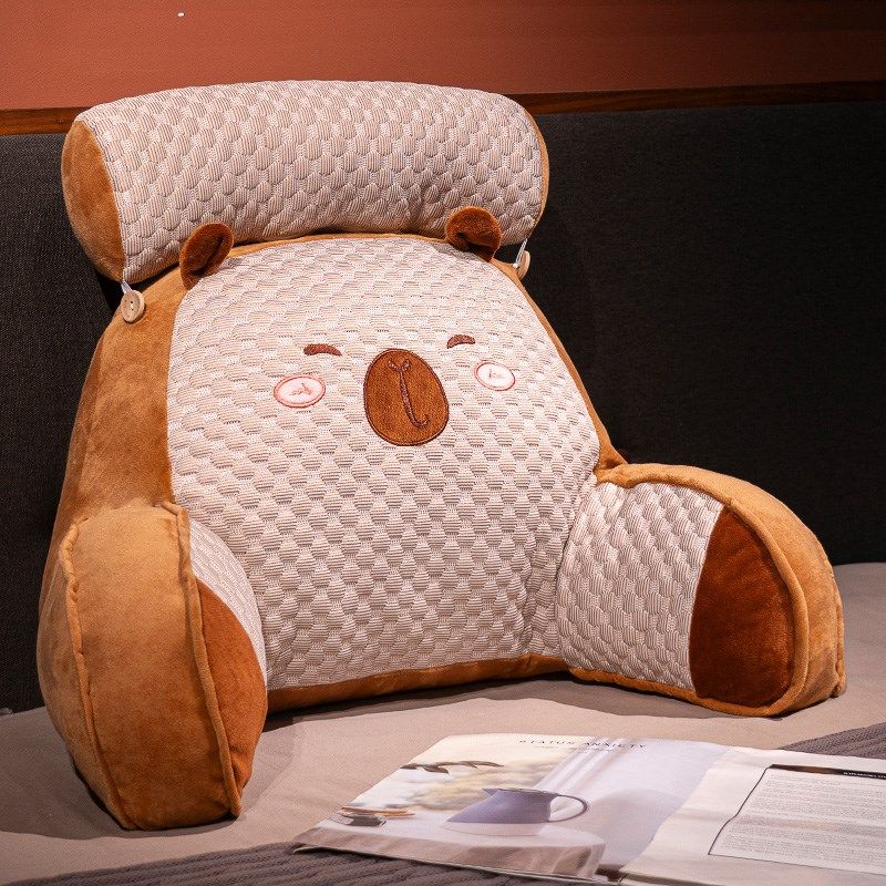 冰丝抱枕床头靠枕靠垫大靠背软包沙发宿舍床上看书护腰孕妇枕头夏,居家布艺,靠垫/抱枕,淘宝优惠券,粉丝福利购,淘宝优惠卷