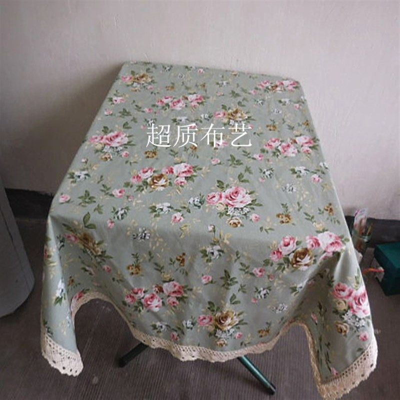田园风格桌布 桌罩 茶几盖布 床头柜布巾 帆布印花各类盖巾,居家布艺,桌布,淘宝优惠券,粉丝福利购,淘宝优惠卷